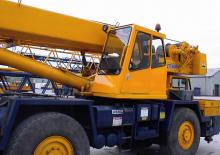 Крани для грунтових просторів RIGO RTT 400