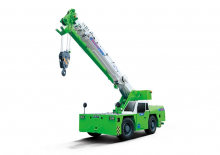 Крани для грунтових просторів Sany SIC130 EV
