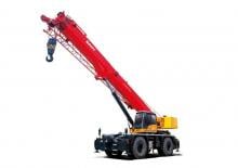 Крани для грунтових просторів Sany SRC1100T5