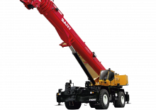 Крани для грунтових просторів Sany SRC1200 