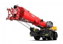 Крани для грунтових просторів Sany SRC1200T