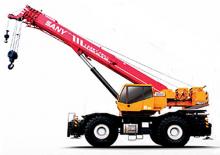 Крани для грунтових просторів Sany SRC350