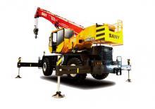 Крани для грунтових просторів Sany SRC350C
