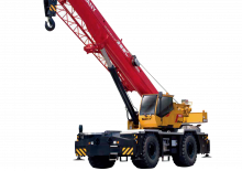 Крани для грунтових просторів Sany SRC400C
