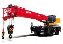 Крани для грунтових просторів Sany SRC500T