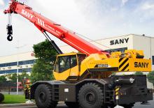 Крани для грунтових просторів Sany SRC550