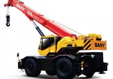 Крани для грунтових просторів Sany SRC550C