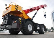 Крани для грунтових просторів Sany SRC550H