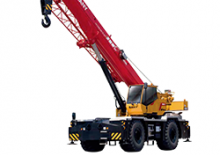 Крани для грунтових просторів Sany SRC600C