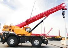 Крани для грунтових просторів Sany SRC750