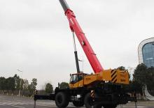 Крани для грунтових просторів Sany SRC8130