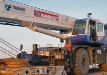 Крани для грунтових просторів Tadano TR-500XL-4