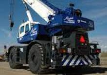 Крани для грунтових просторів Tadano TR-600XL-4