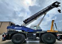 Крани для грунтових просторів Tadano TR-600XXL-4