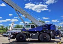 Крани для грунтових просторів Tadano TR-800XXL-4