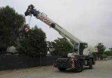 Крани для грунтових просторів TEREX CRANES TRT 35