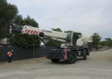 Крани для грунтових просторів TEREX CRANES TRT 40US