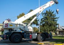 Крани для грунтових просторів TEREX CRANES TRT 65