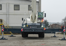 Крани для грунтових просторів TEREX CRANES TRT 70US
