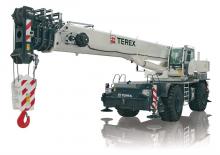 Крани для грунтових просторів TEREX CRANES TRT 90