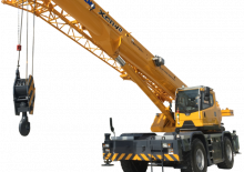 Крани для грунтових просторів XCMG XCR40