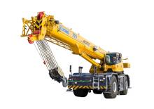 Крани для грунтових просторів XCMG XCR70