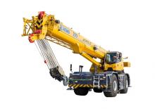 Крани для грунтових просторів XCMG XCR70E