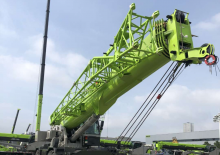 Крани для грунтових просторів Zoomlion ZRT1100