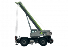 Крани для грунтових просторів Zoomlion ZRT1100D533