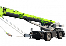 Крани для грунтових просторів Zoomlion ZRT400V432