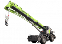 Крани для грунтових просторів Zoomlion ZRT600E532