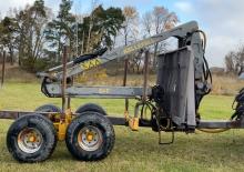 Крани навантажувальні Moheda 310 K