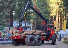 Крани навантажувальні Primero 3765