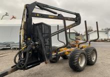 Крани навантажувальні Moheda 400 K