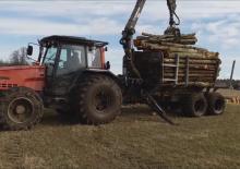 Крани навантажувальні Foresteri 500-1