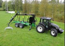 Крани навантажувальні Kronos 5000 XXL 