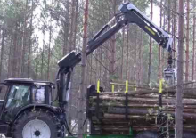 Крани навантажувальні Kronos 6020 XL 