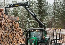 Крани навантажувальні Kronos 8020 L 