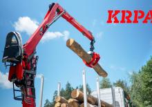 Крани навантажувальні KRPAN D 120 Z-9,5m