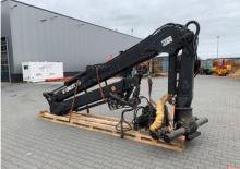 Крани навантажувальні Loglift F 111 F