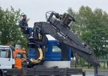 Крани навантажувальні Loglift F 215 Z 81