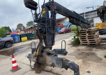 Крани навантажувальні Loglift F 81 S 75