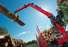 Крани навантажувальні Loglift F 96ST
