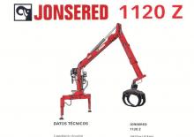Крани навантажувальні Jonsered J 1120 Z