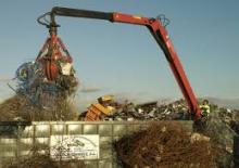 Крани навантажувальні Jonsered J 1820 Little Jon