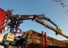 Крани навантажувальні Jonsered J 2490 Big Jon