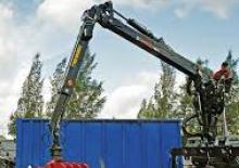 Крани навантажувальні Jonsered J 900 R