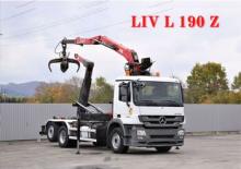 Крани навантажувальні LIV L 190 Z 96