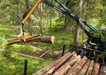 Крани навантажувальні Moheda M 50