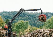 Крани навантажувальні Jonsered J 1620Z 80